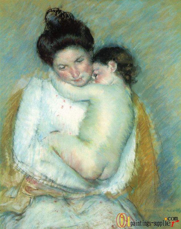 Mother and Child,1890