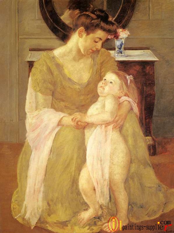 Mother And Child,1908