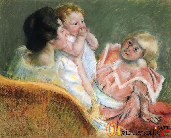 Mother and Children,1901.