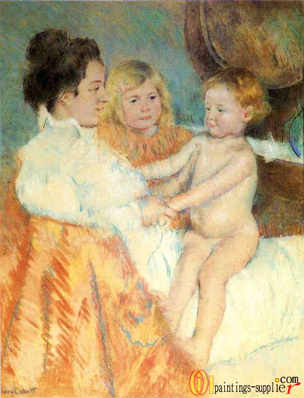 Mother, Sara and the BabyII,1901.