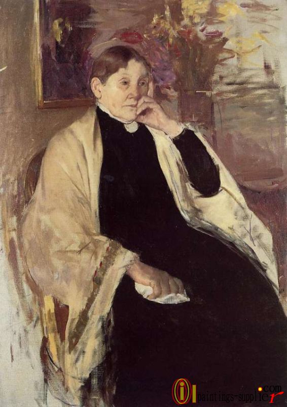 Mrs. Robert S. Cassatt,1889.