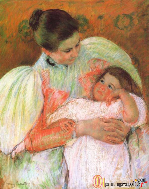 Nurse and Child,1896-1897.