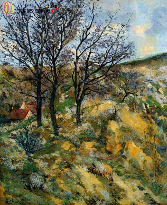 Landscape with Red Roofs