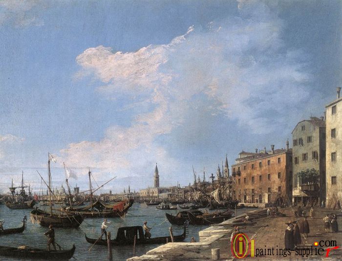 The Riva degli Schiavoni,1730-1731