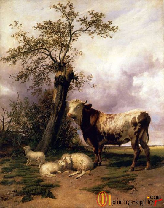 The Lord Of The Pastures,1895